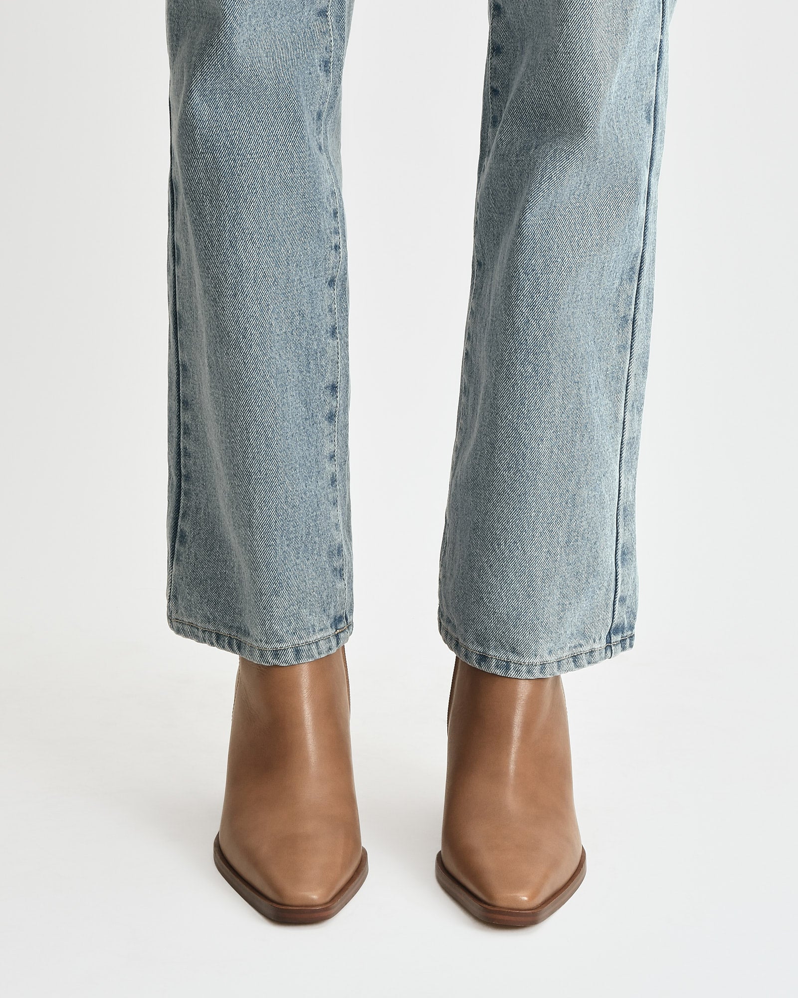 CANNON HIGH ANKLE BOOTS SEPIA LEATHER image