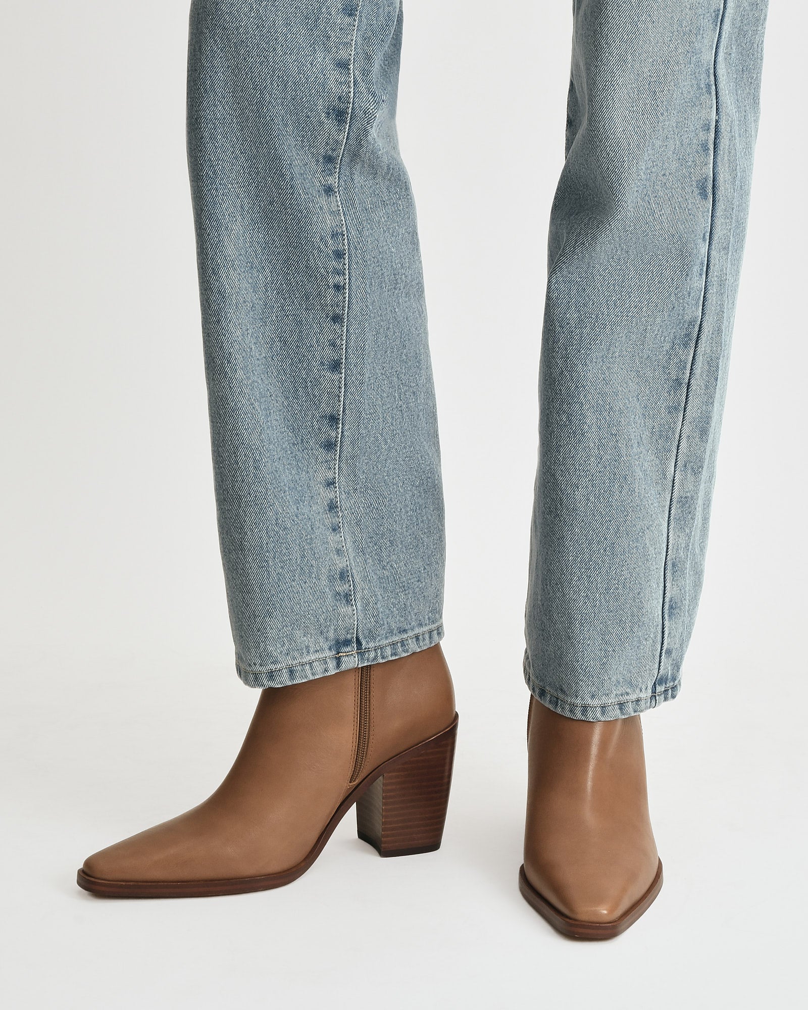 CANNON HIGH ANKLE BOOTS SEPIA LEATHER image