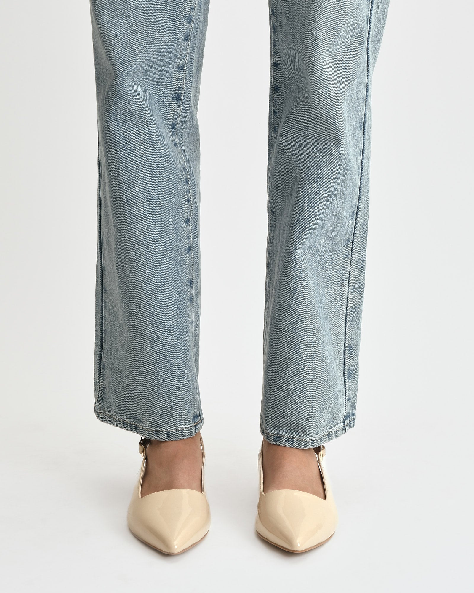 ECLIPSE DRESS FLATS SAND PATENT image