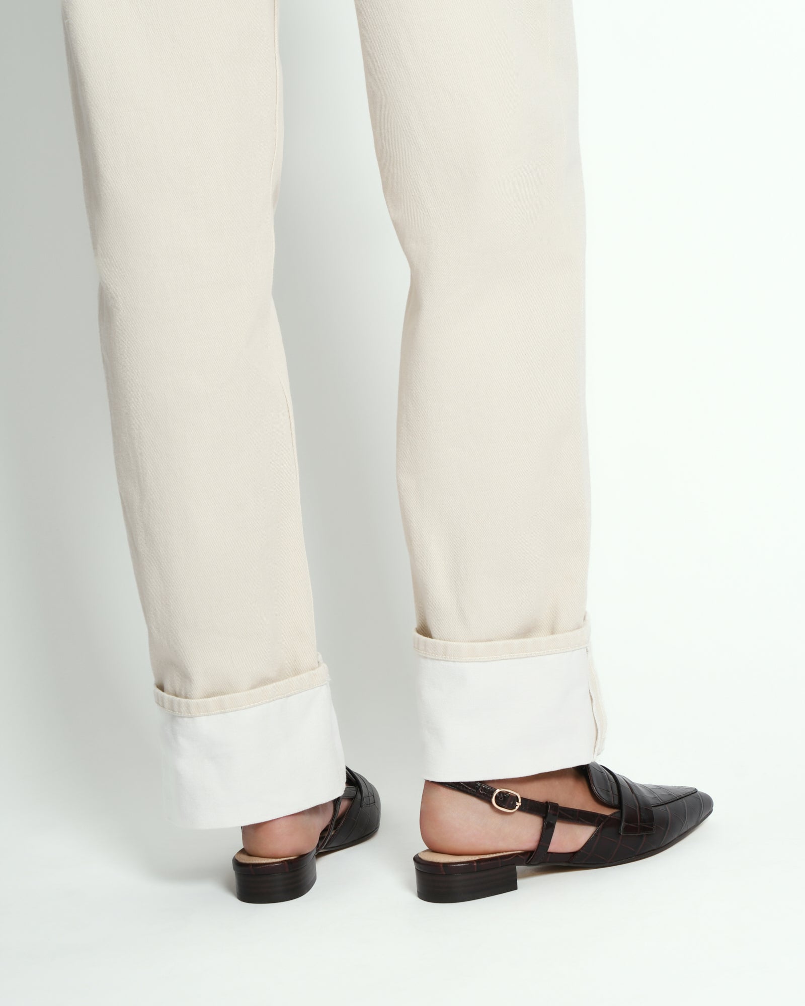 ELOISE DRESS FLATS CHOCOLATE CROC image