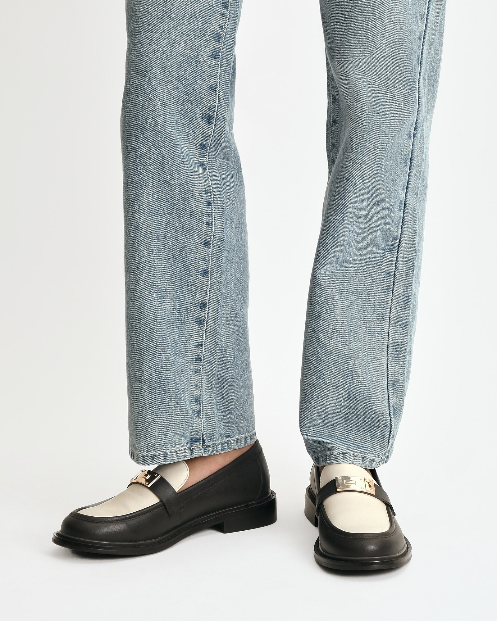 ERYN LOAFERS CACAO LEATHER image