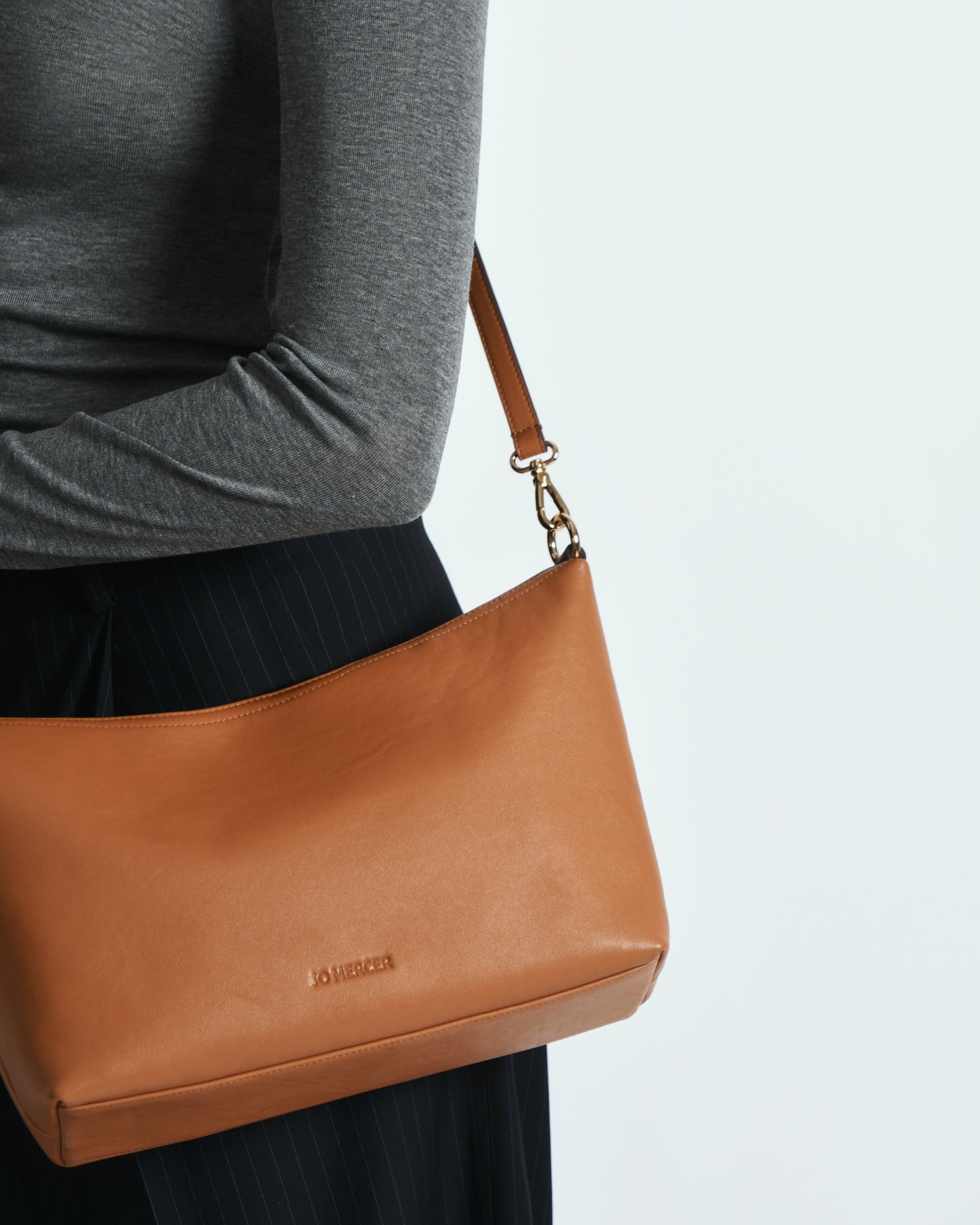 MATISSE CROSSBODY BAG TRUE TAN LEATHER image