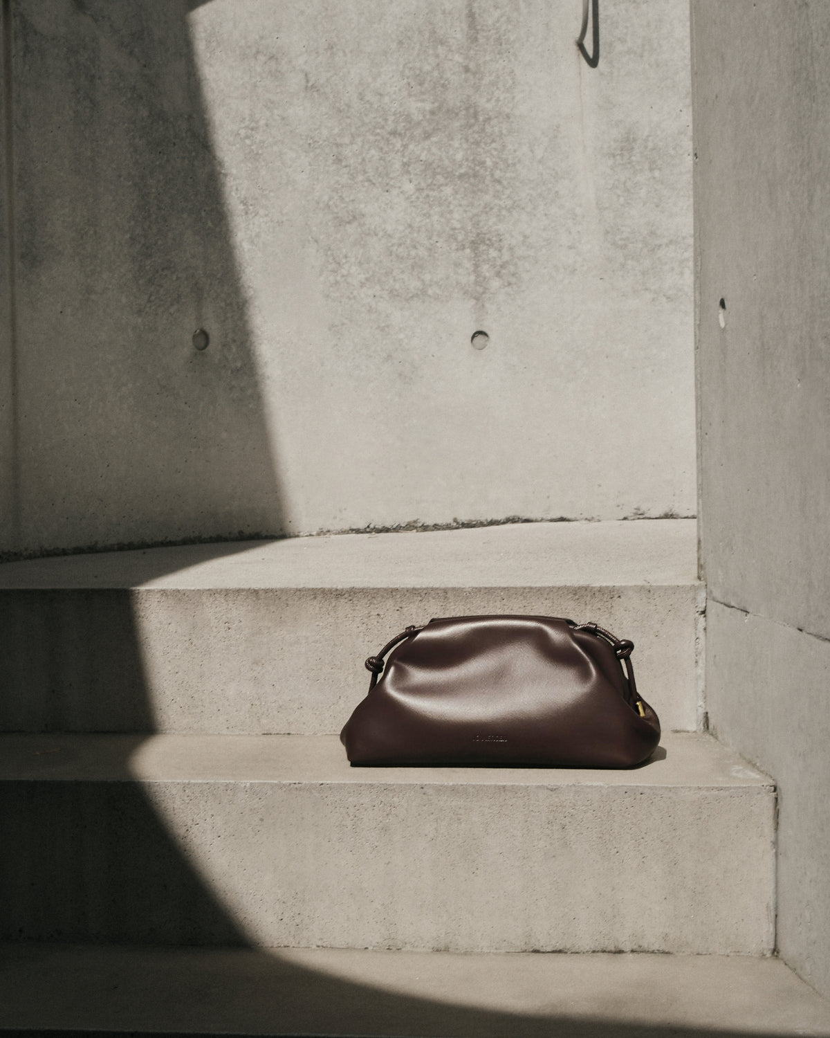 MILLY CROSSBODY BAG MERLOT LEATHER