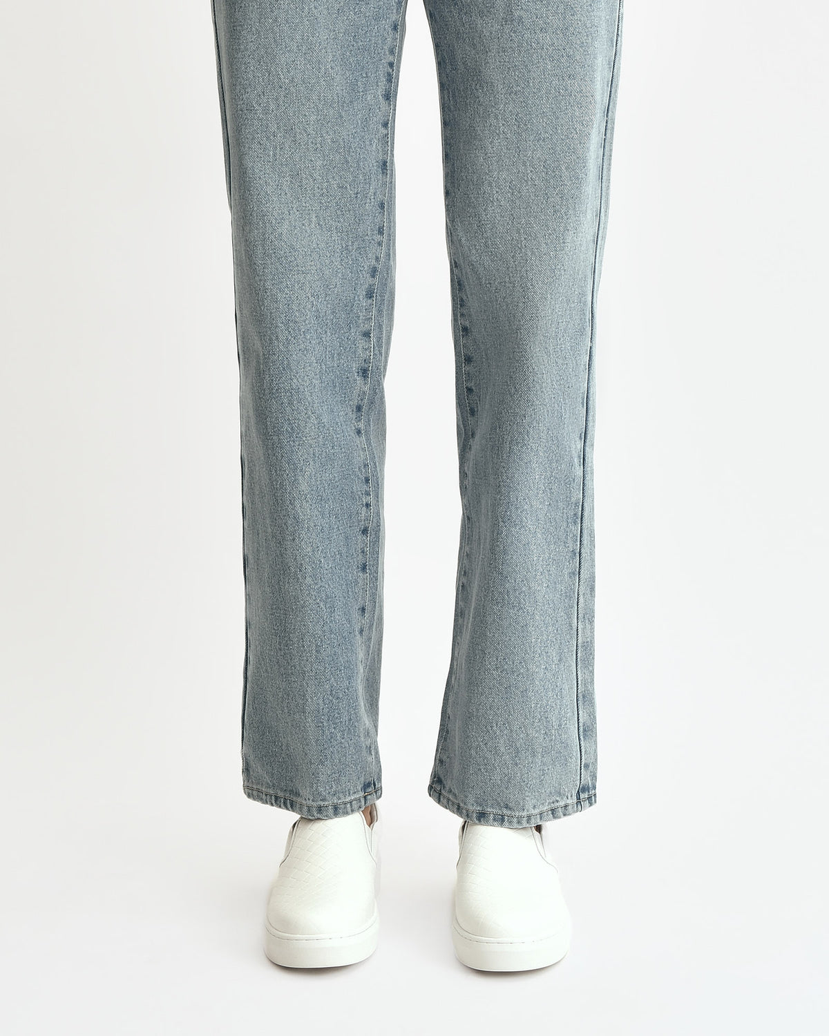 HOLT SNEAKERS WHITE LEATHER