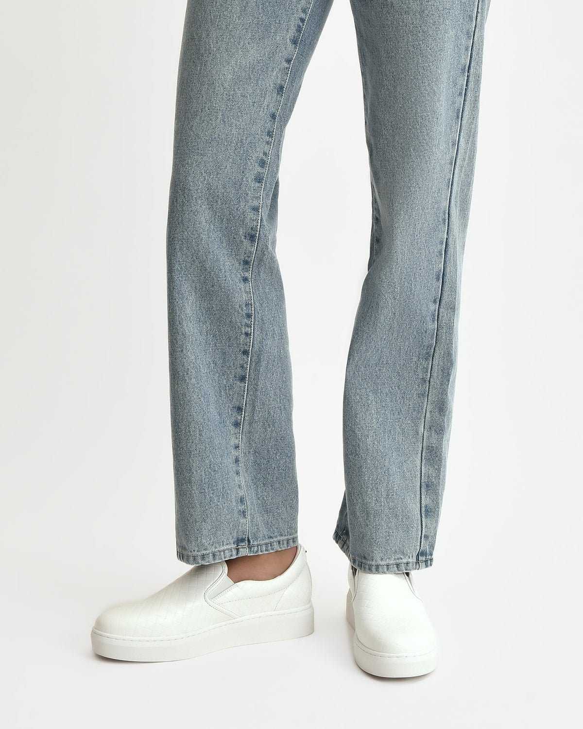 HOLT SNEAKERS WHITE LEATHER