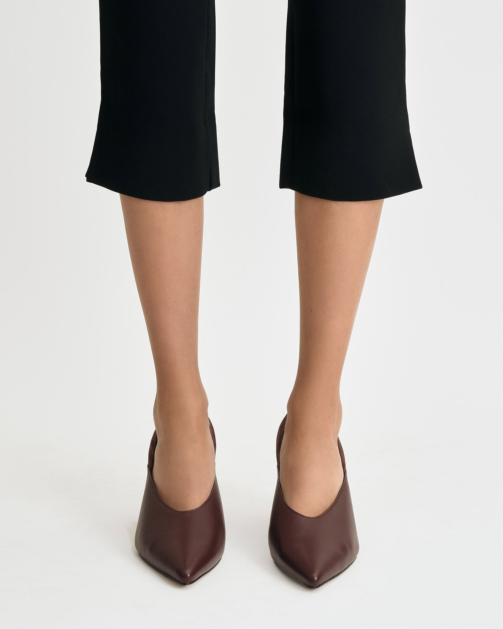 HUGO MID HEELS MERLOT MULTI image