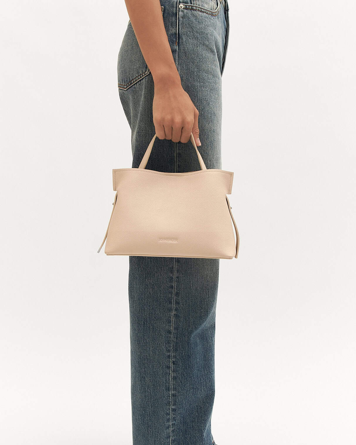 MISHI CROSSBODY BAG OFF WHITE LEATHER image