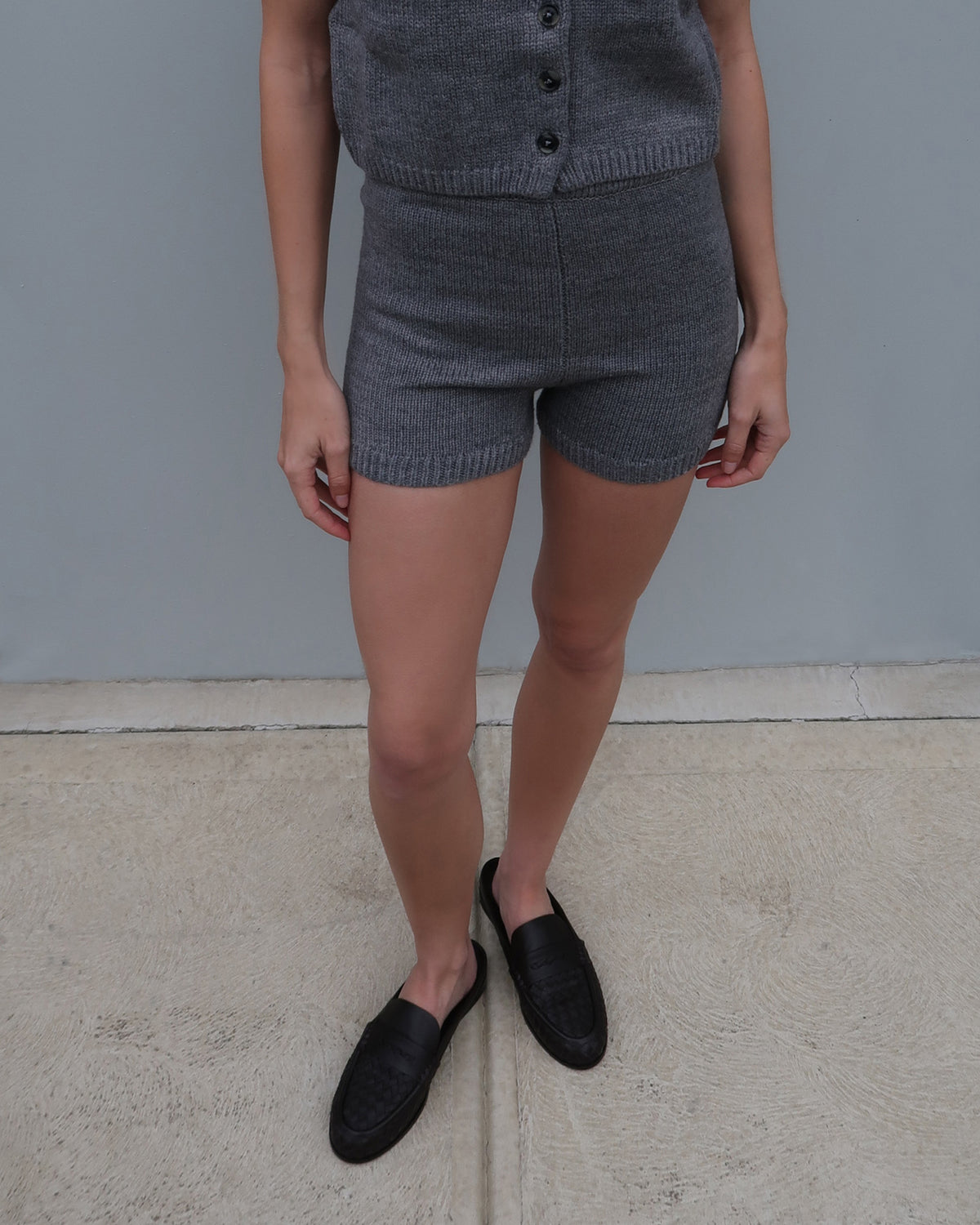 MOIRA LOAFERS BITTER CHOC LEATHER