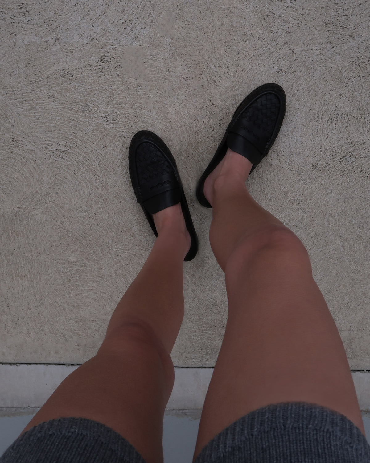 MOIRA LOAFERS BITTER CHOC LEATHER