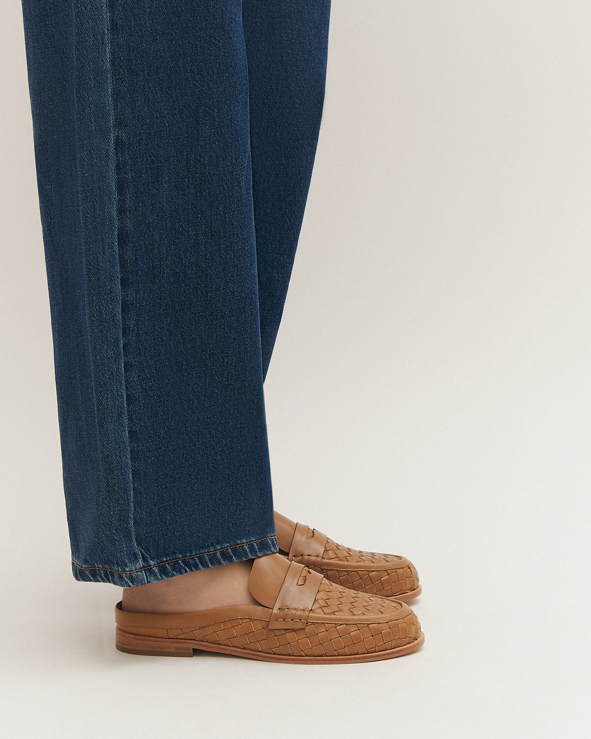 MOIRA LOAFERS TUSCAN TAN LEATHER