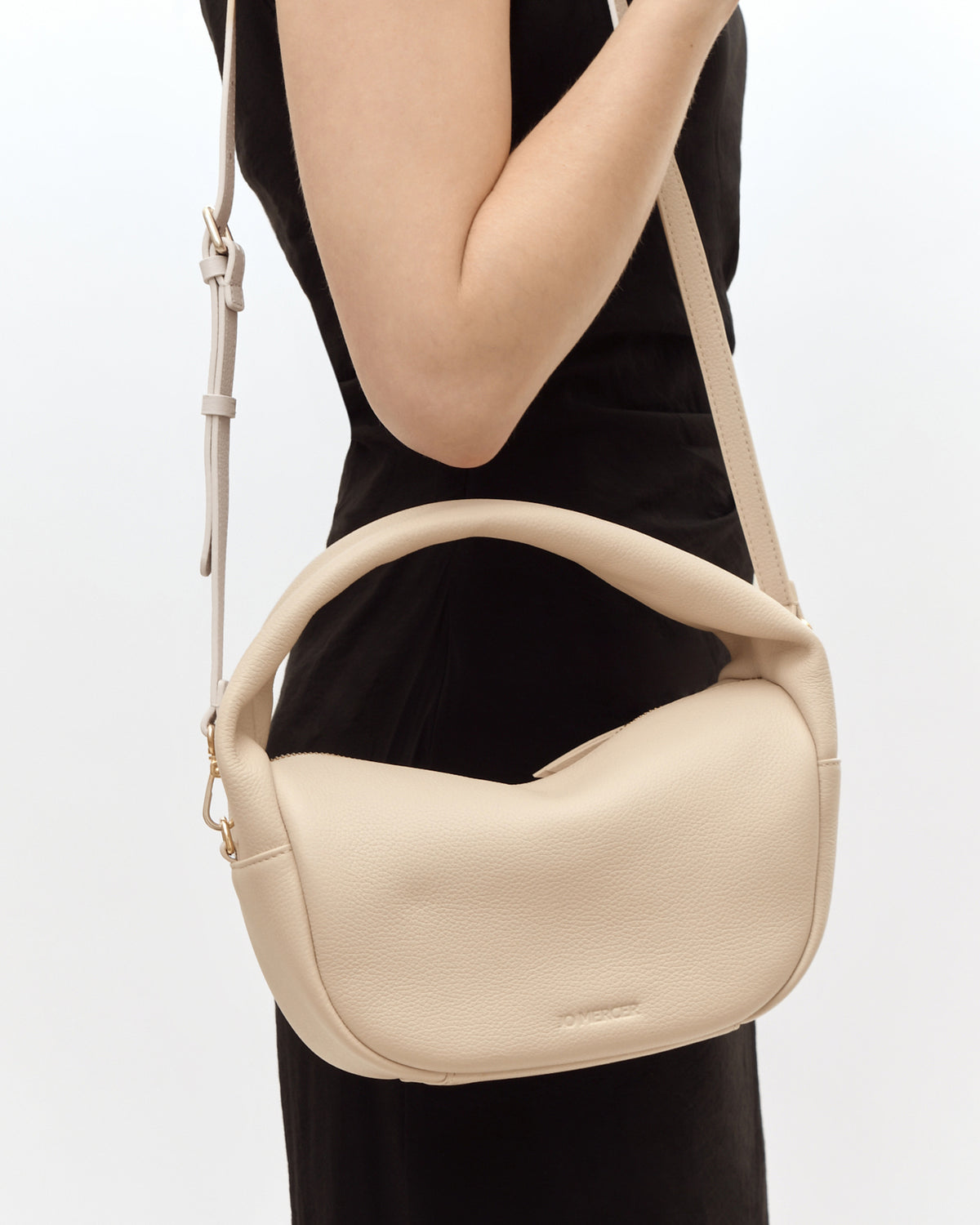 MOLLY CROSSBODY BAG OFF WHITE LEATHER