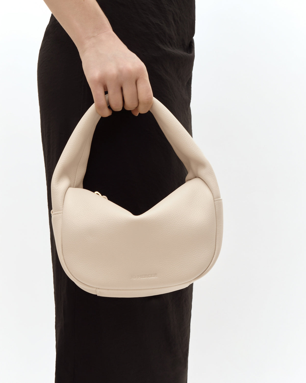 MOLLY CROSSBODY BAG OFF WHITE LEATHER