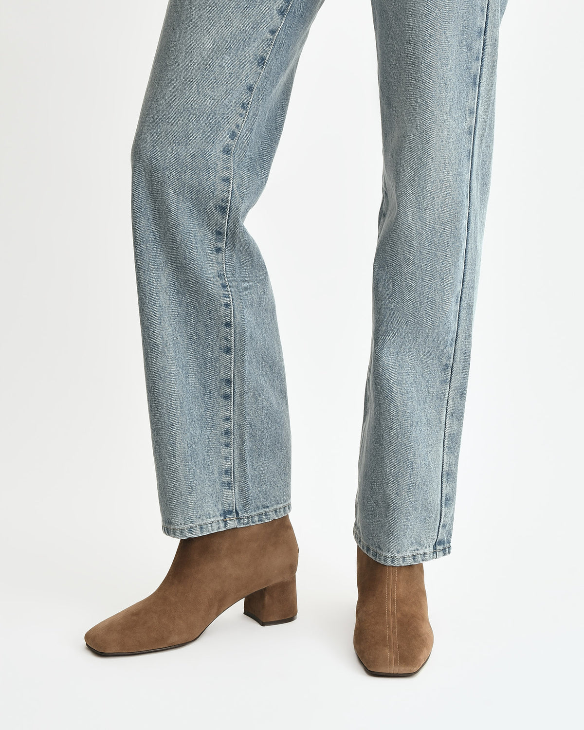 NORI MID ANKLE BOOTS BARK SUEDE