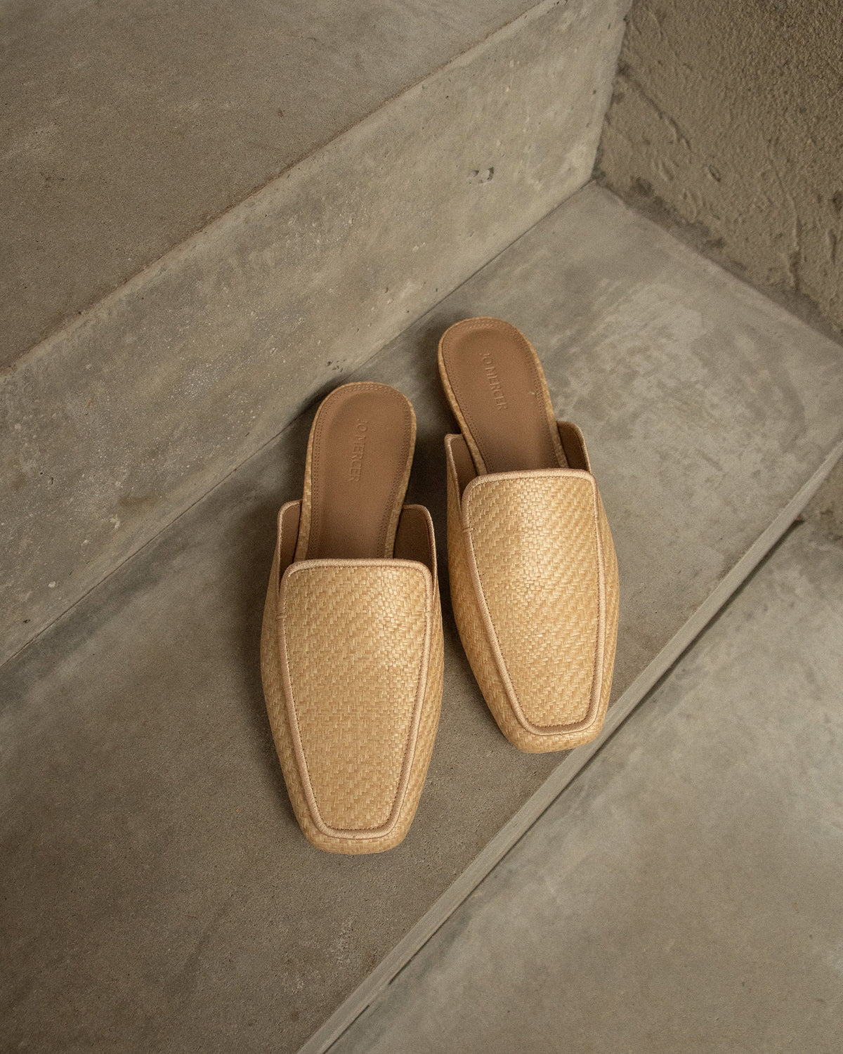 OWEN LOAFERS NATURAL RAFFIA
