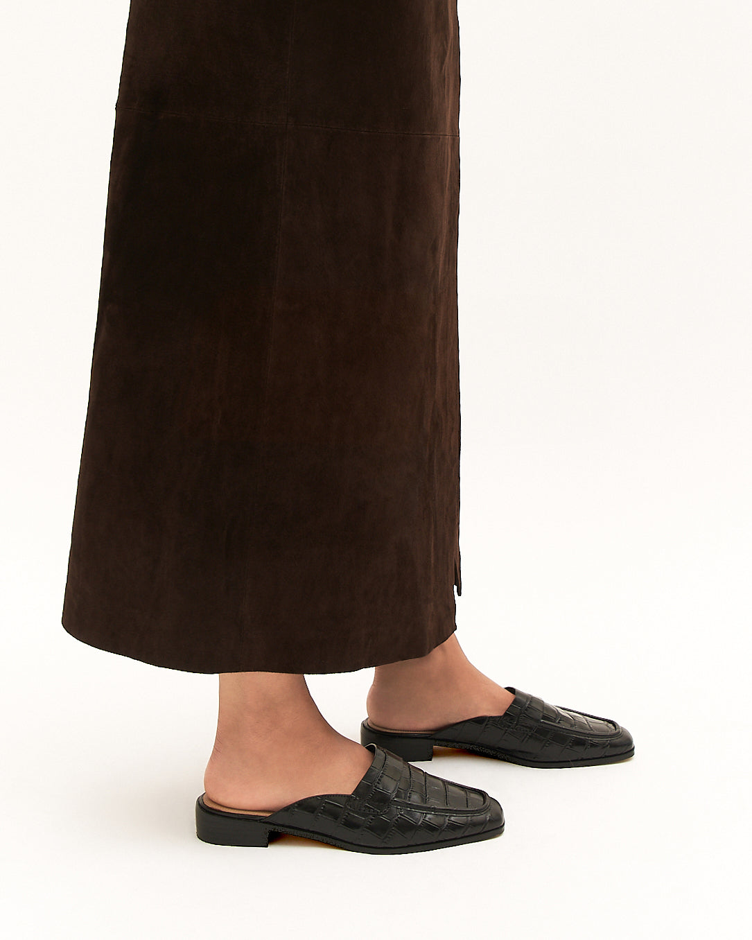 RINGO LOAFERS BLACK CROC image