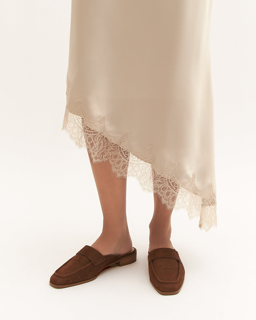 RINGO LOAFERS CHESTNUT CROC image