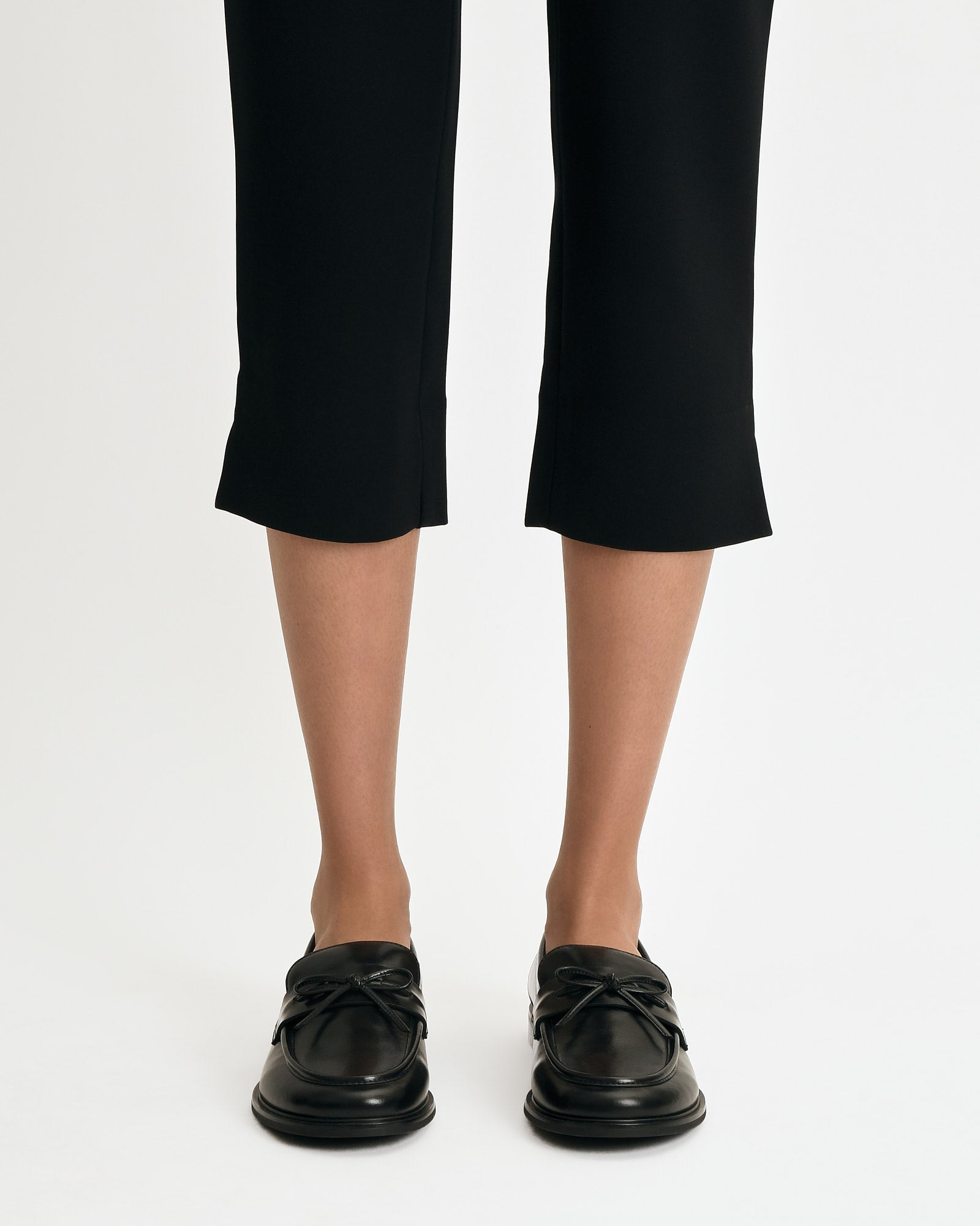 ROSIE LOAFERS BLACK LEATHER image