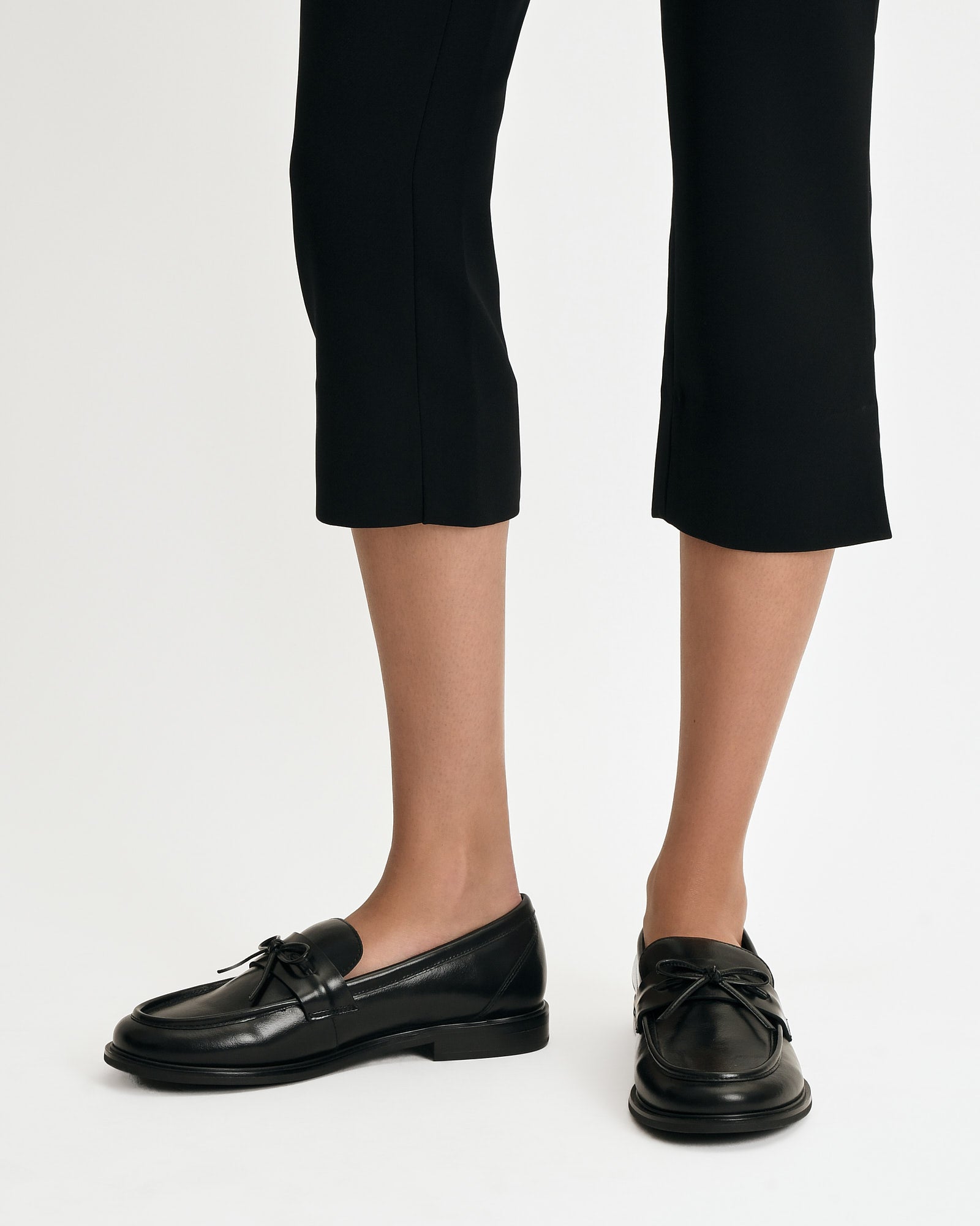 ROSIE LOAFERS BLACK LEATHER image