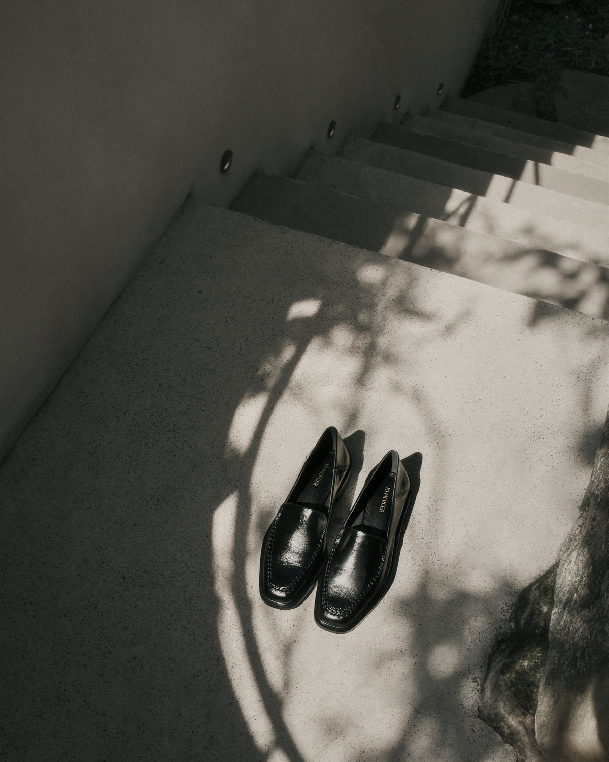 RYAN LOAFERS BLACK LEATHER