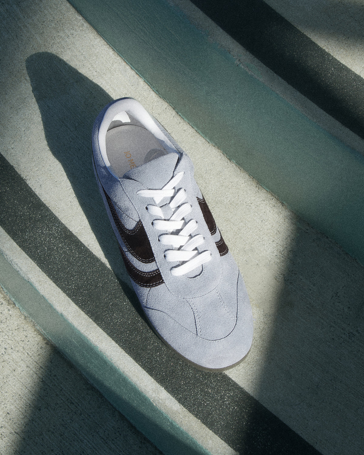 TOTTIE SNEAKERS DUSK BLUE SUEDE