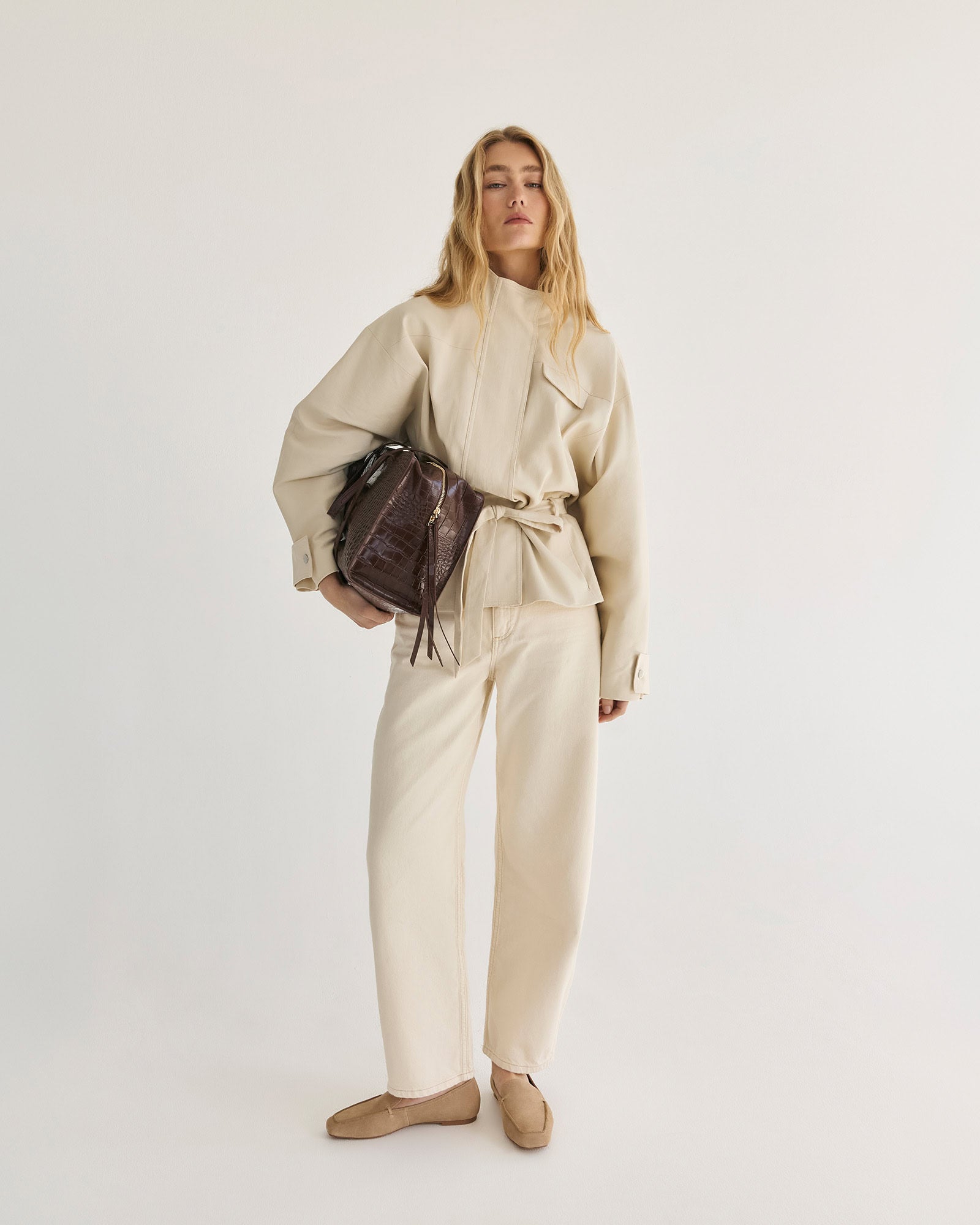 WINDSOR LOAFERS CAMEL SUEDE image