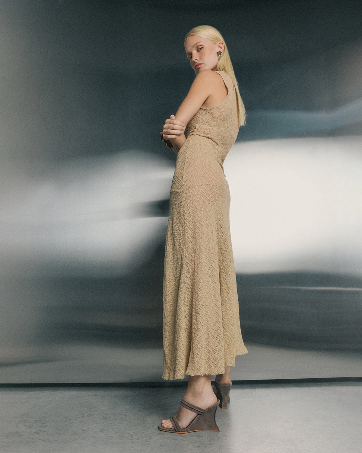 ZINNIA HIGH HEEL SANDALS BLACK LEATHER