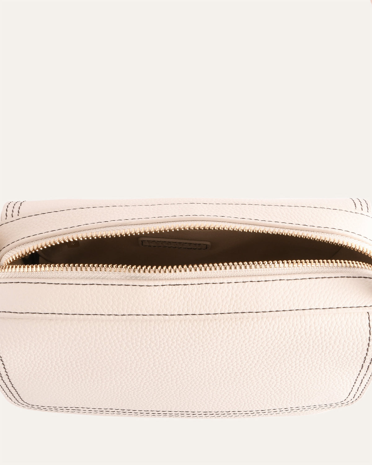 WASHINGTON CROSSBODY BAG MILK WHITE LEATHER