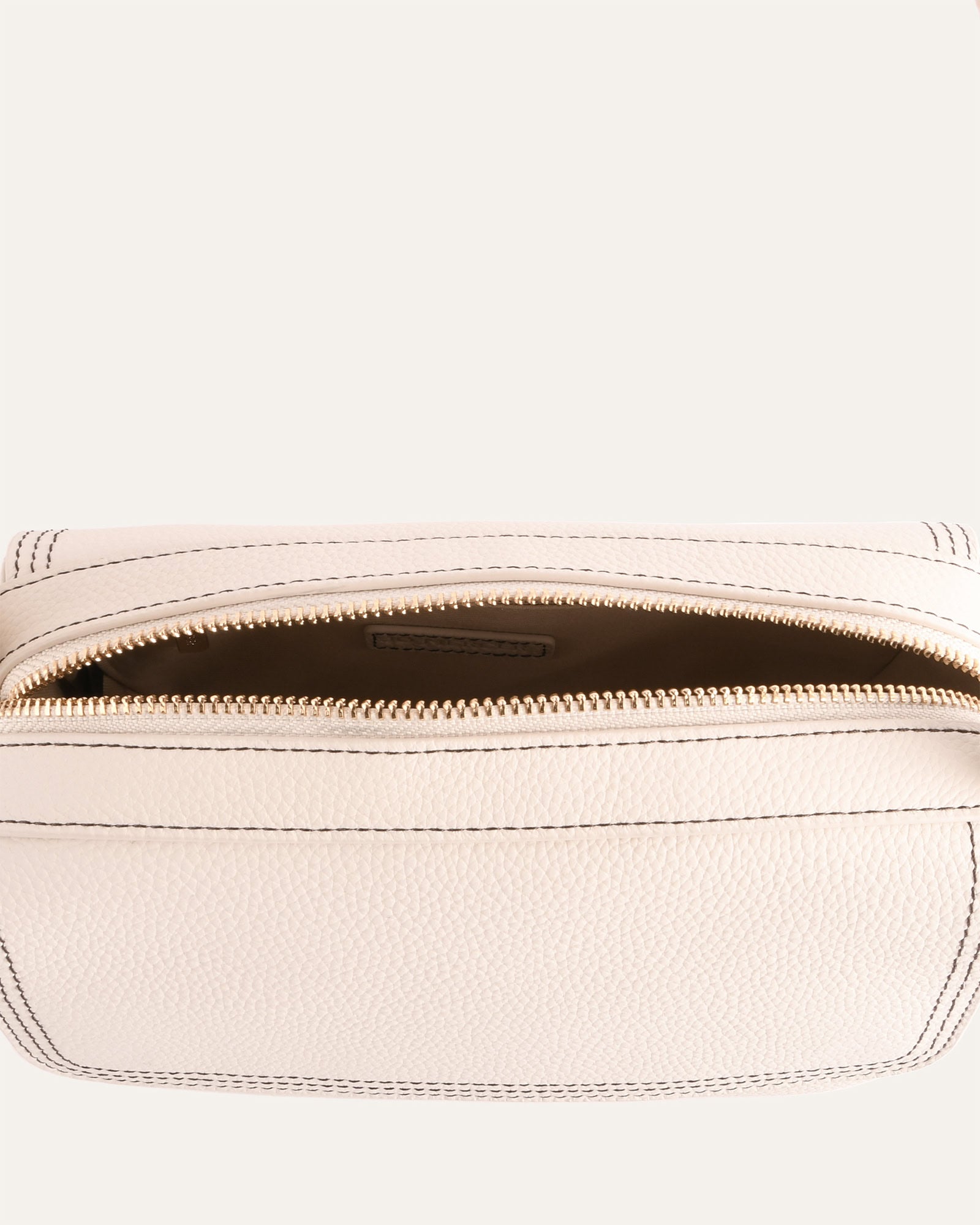 WASHINGTON CROSSBODY BAG MILK WHITE LEATHER image