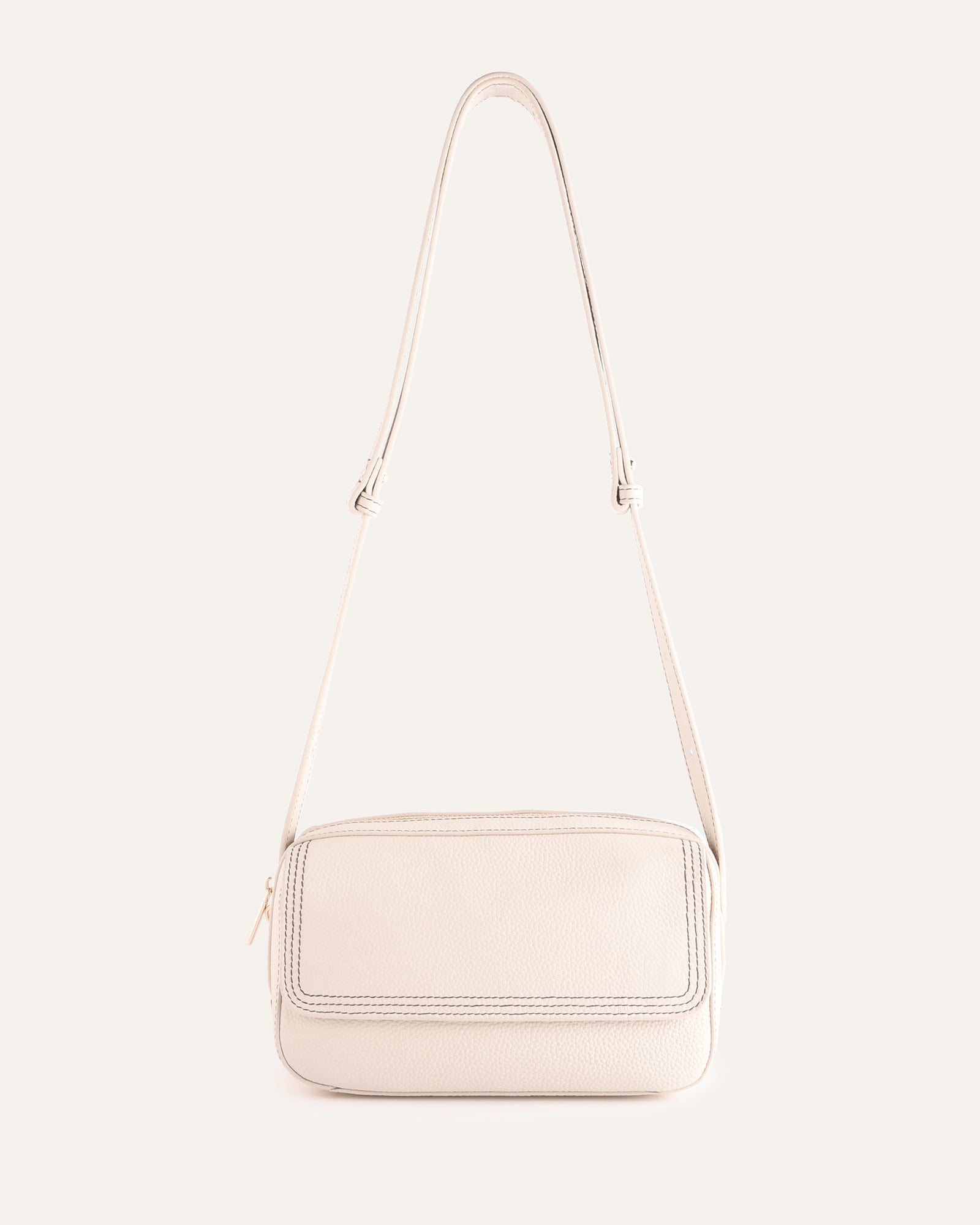 WASHINGTON CROSSBODY BAG MILK WHITE LEATHER image