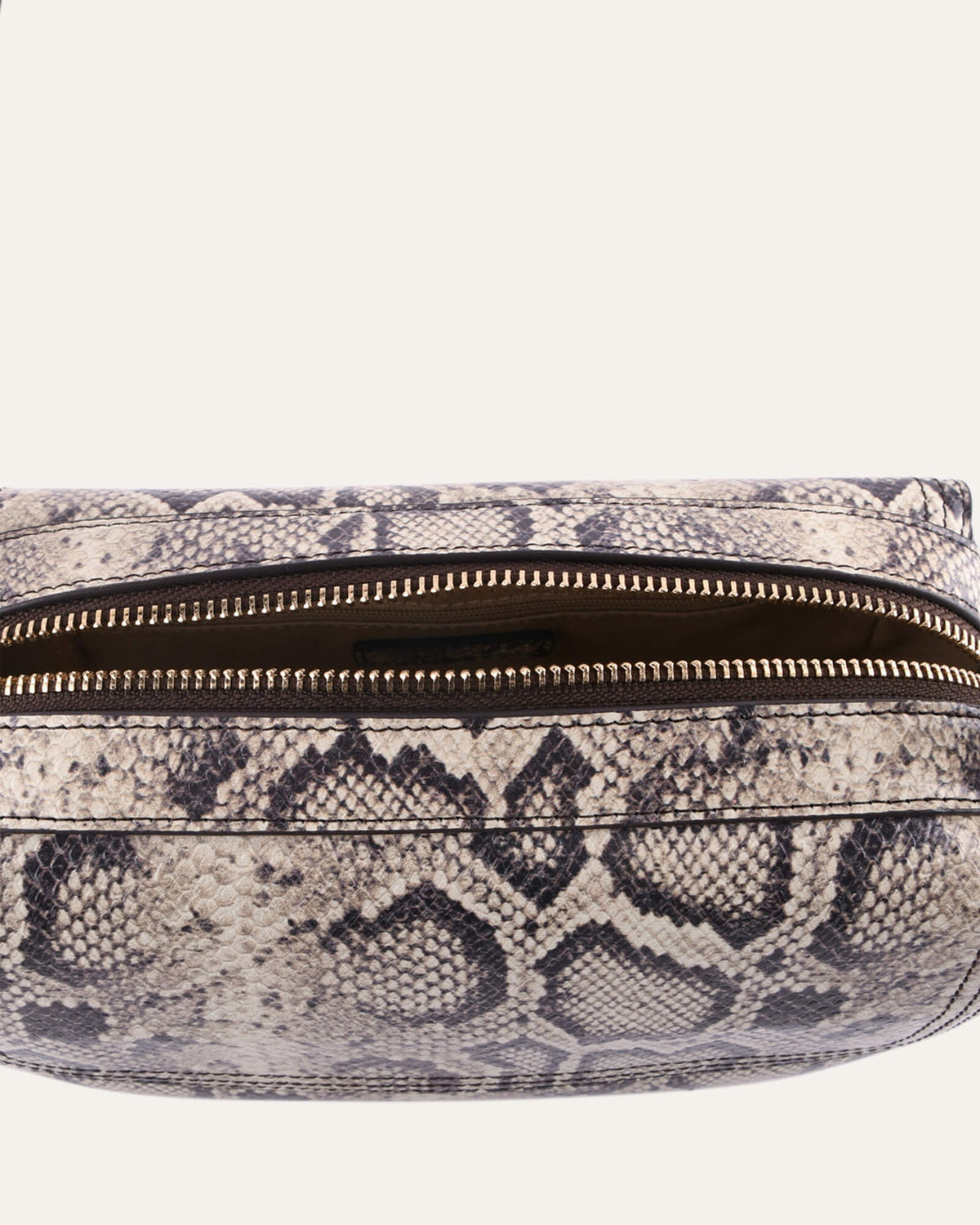 WASHINGTON CROSSBODY BAG SNAKE PRINT LEATHER