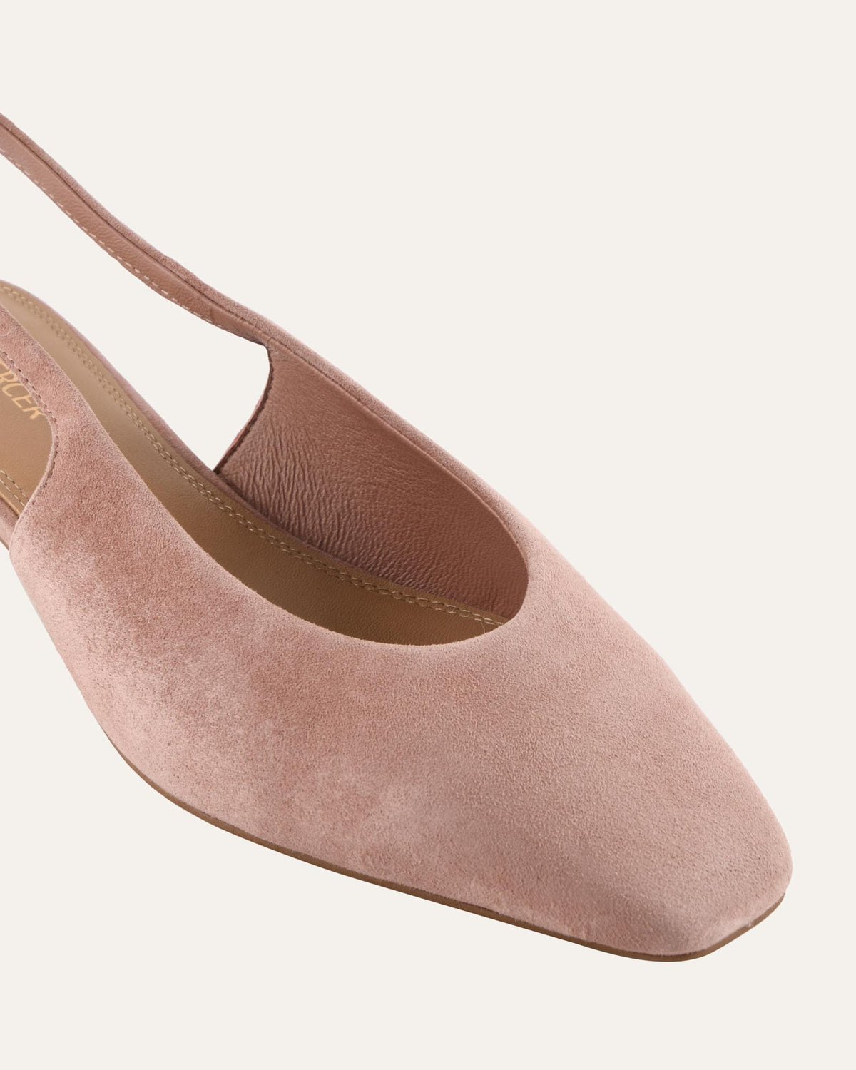 WELLA LOW HEELS ROSE SUEDE