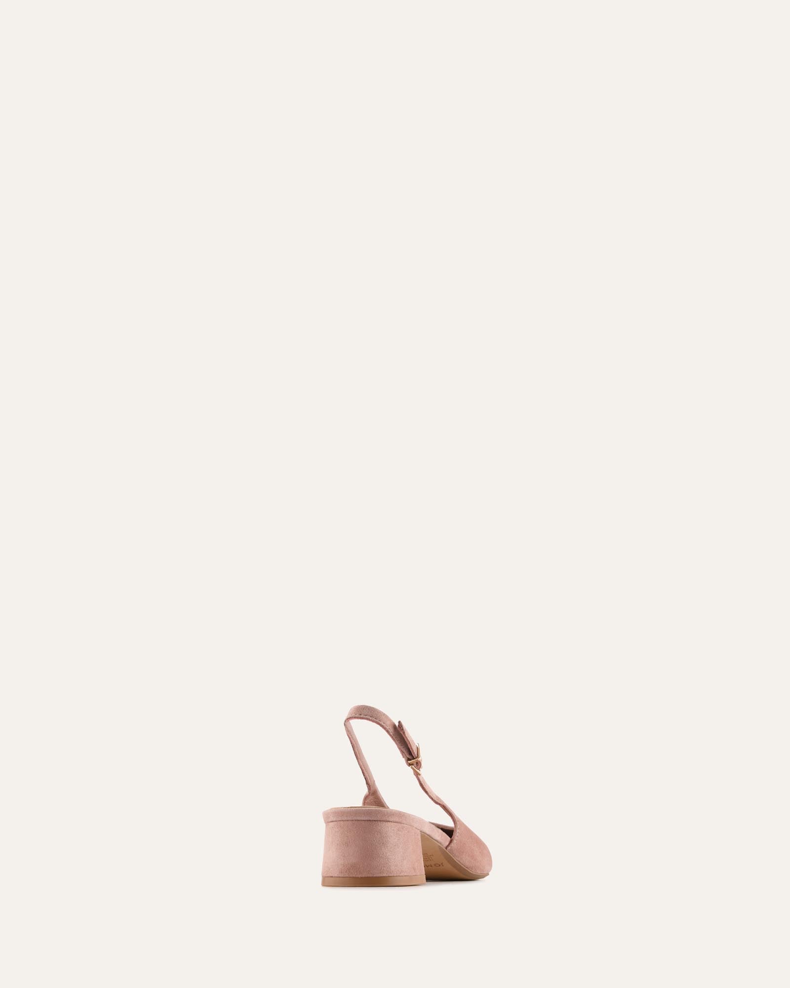 WELLA LOW HEELS ROSE SUEDE image