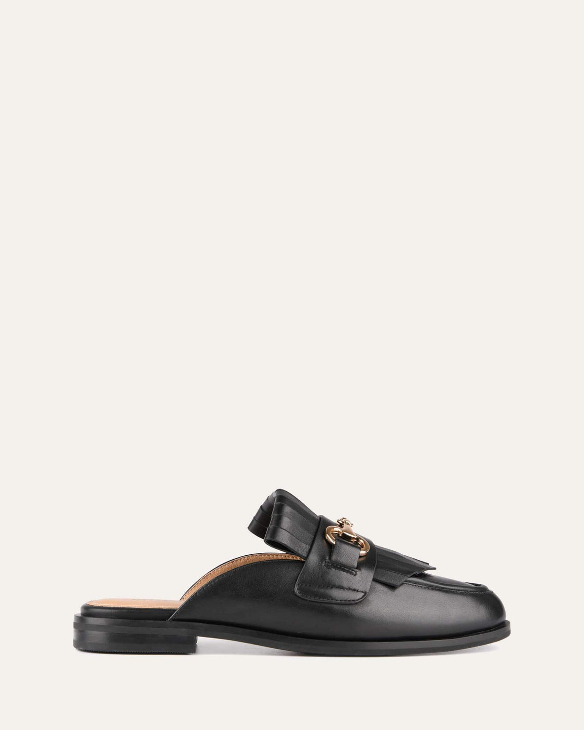 WESSEX LOAFERS BLACK LEATHER