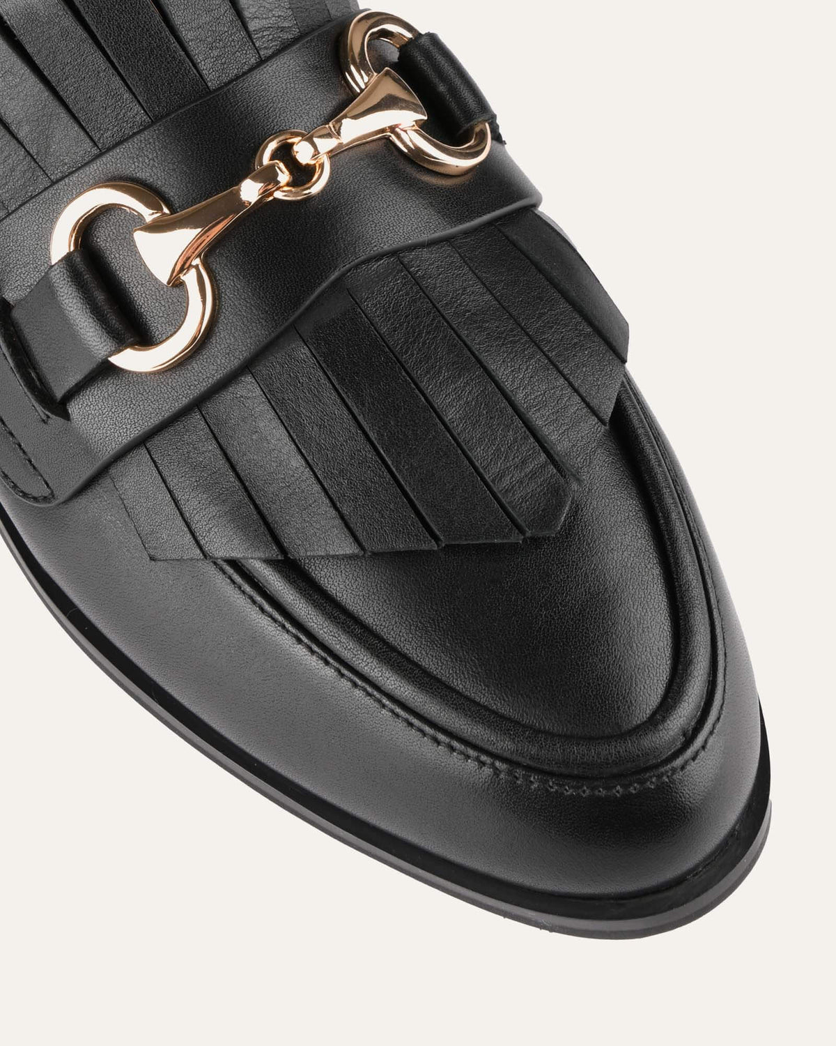WESSEX LOAFERS BLACK LEATHER