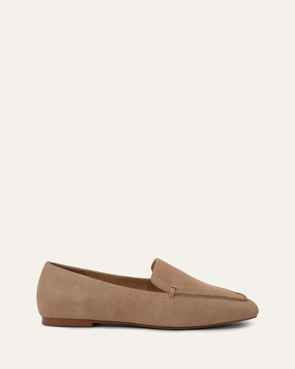 WINDSOR LOAFERS CAMEL SUEDE