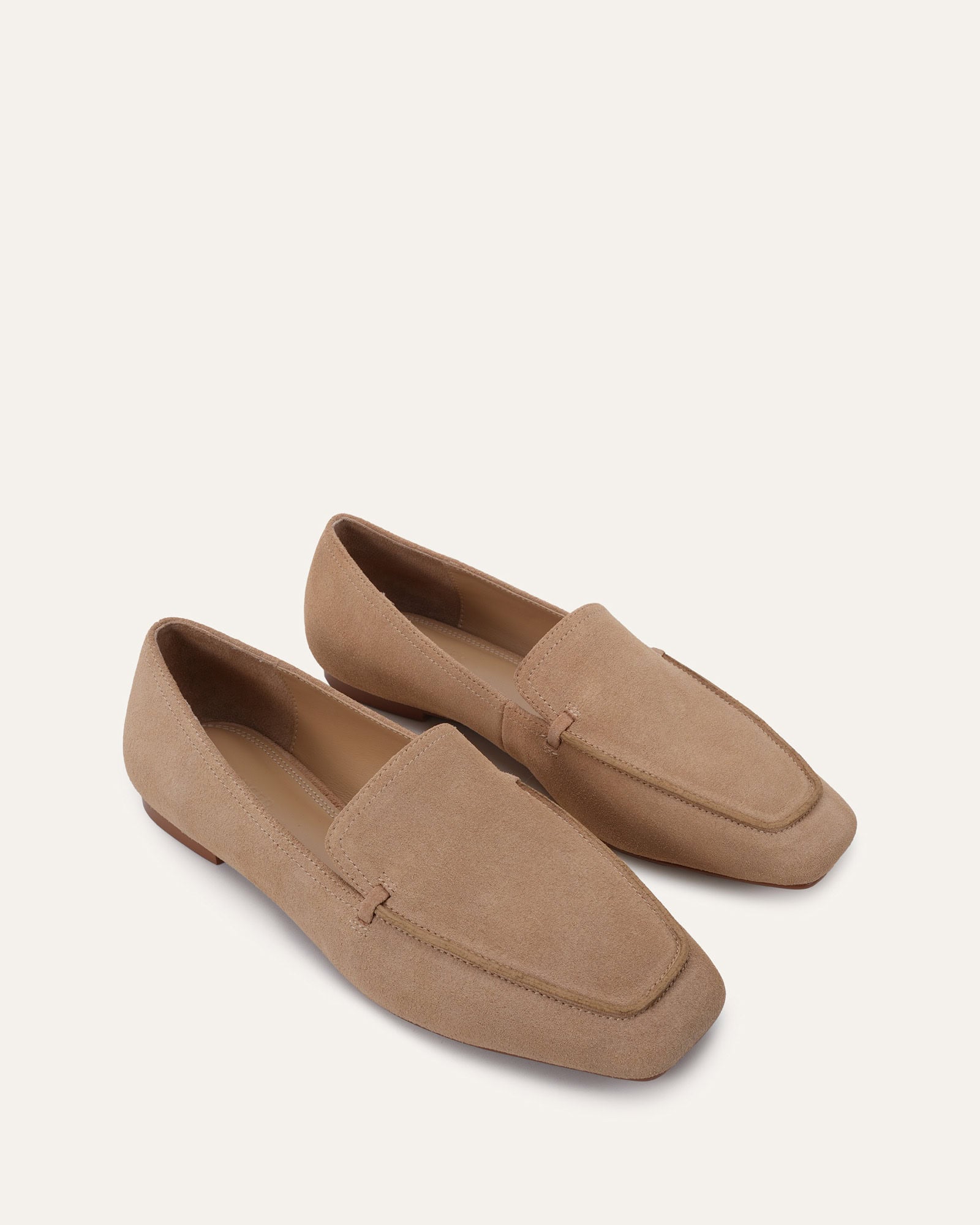 WINDSOR LOAFERS CAMEL SUEDE