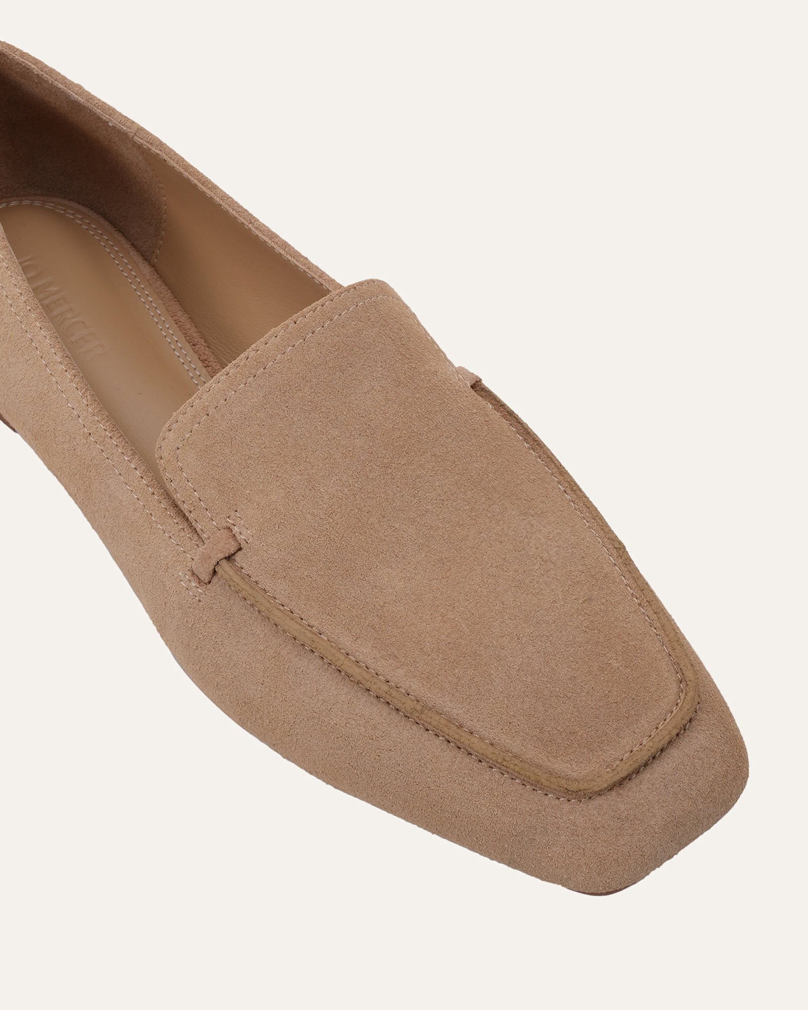 WINDSOR LOAFERS CAMEL SUEDE image