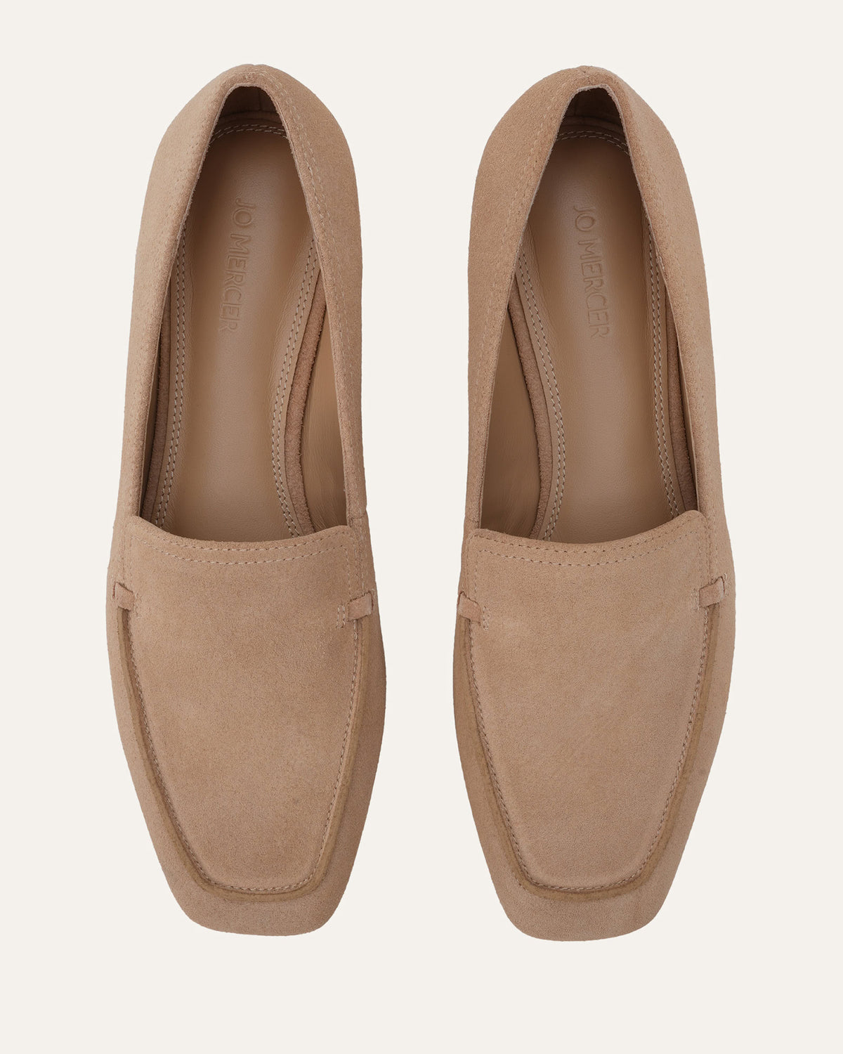WINDSOR LOAFERS CAMEL SUEDE