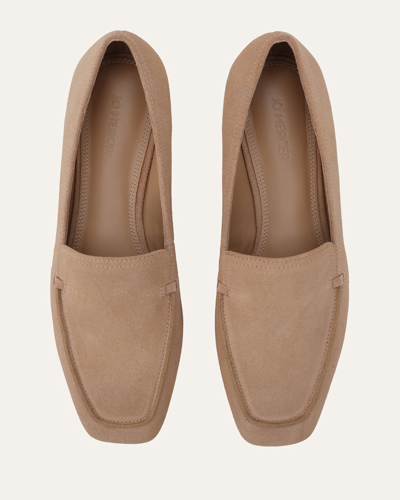 WINDSOR LOAFERS CAMEL SUEDE image