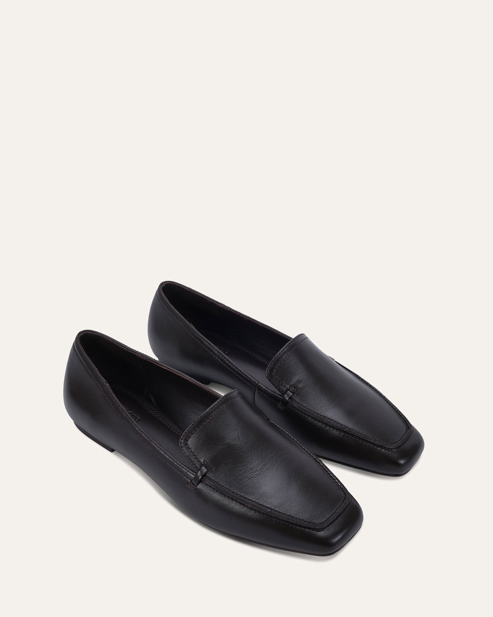 WINDSOR LOAFERS CHOCOLATE LEATHER image