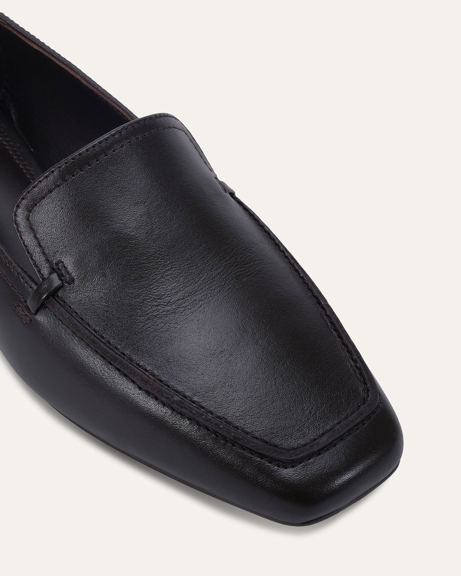 WINDSOR LOAFERS CHOCOLATE LEATHER image