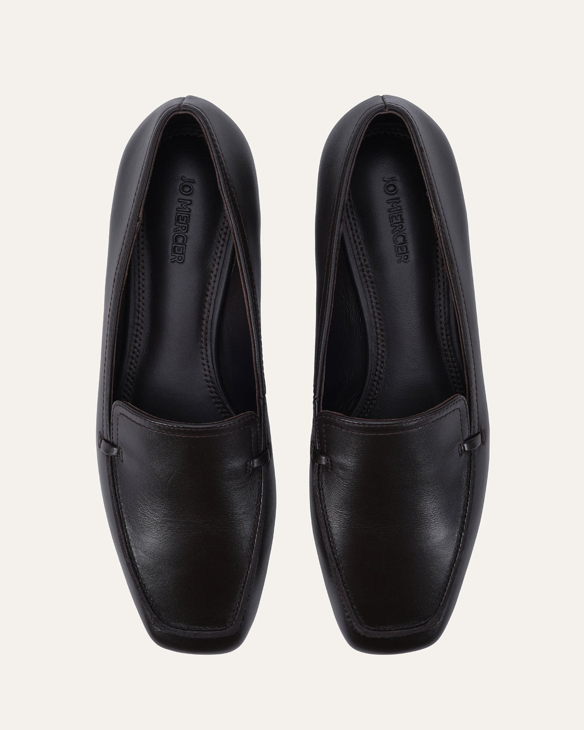 WINDSOR LOAFERS CHOCOLATE LEATHER