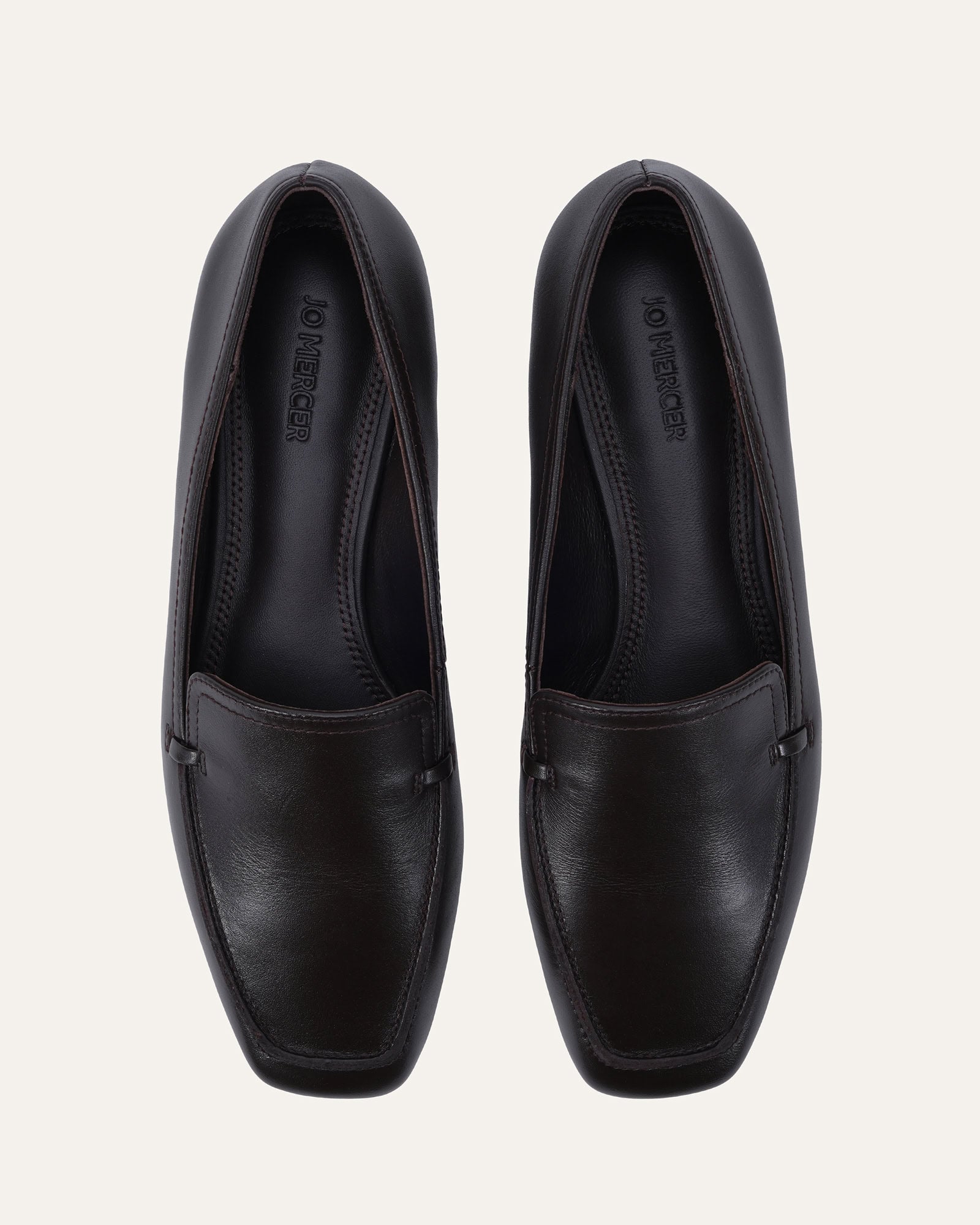 WINDSOR LOAFERS CHOCOLATE LEATHER image