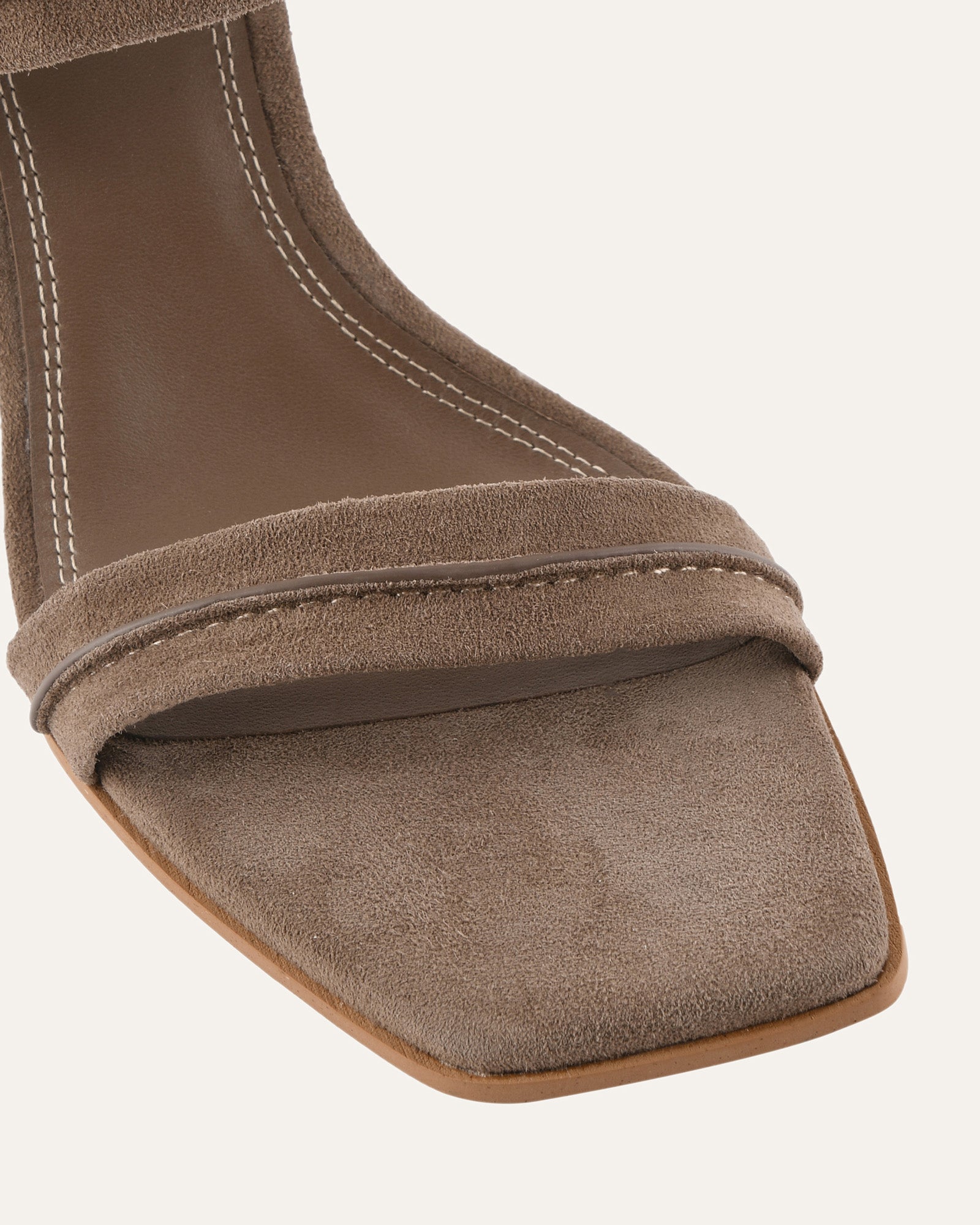 ZINNIA HIGH HEEL SANDALS ASH SUEDE image