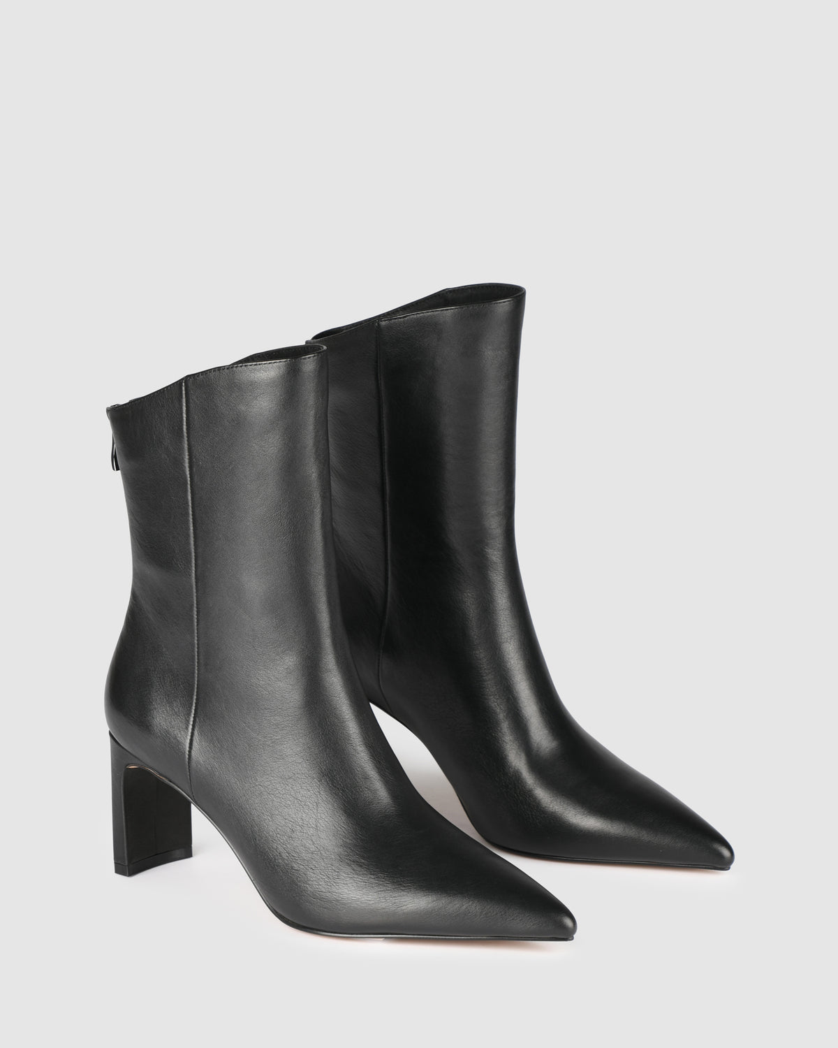 PEPPER CALF BOOTS BLACK LEATHER