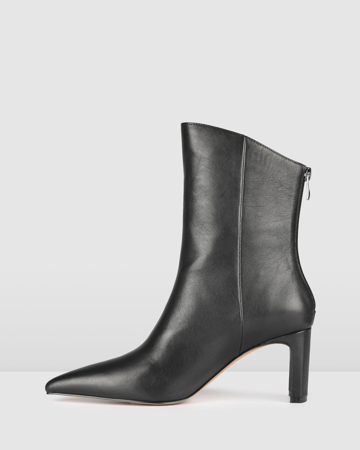 PEPPER CALF BOOTS BLACK LEATHER