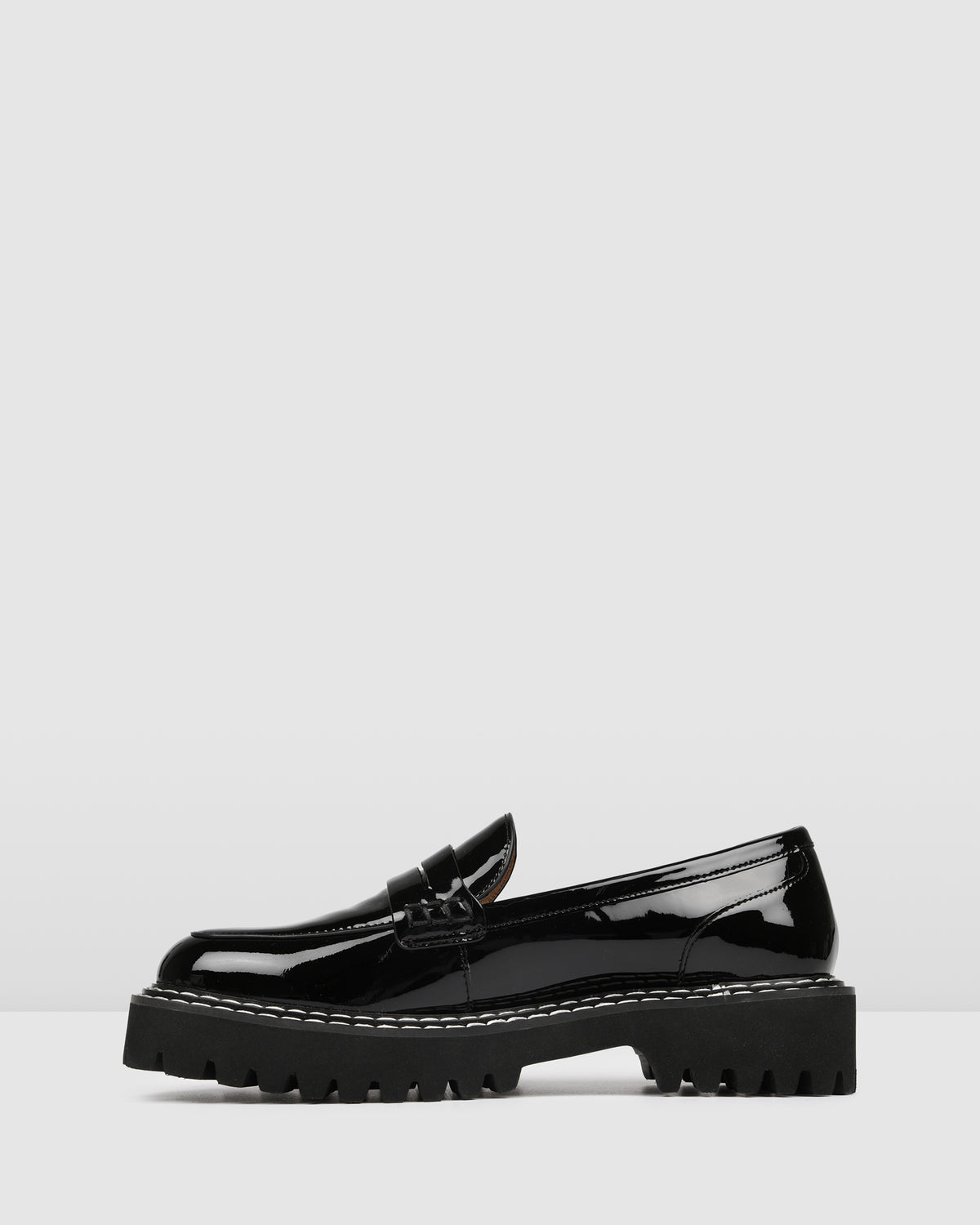 UNITY LOAFERS BLACK PATENT